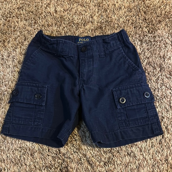 Polo Ralph Lauren Other - Polo by Ralph Lauren boys Navy Cargo Shorts